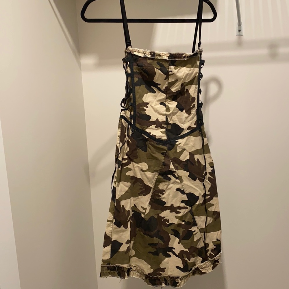 Camo dress